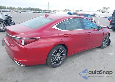 2025 Lexus Es 350 z USA, uszkodzony, nr VIN 58ADZ1B14SU217134